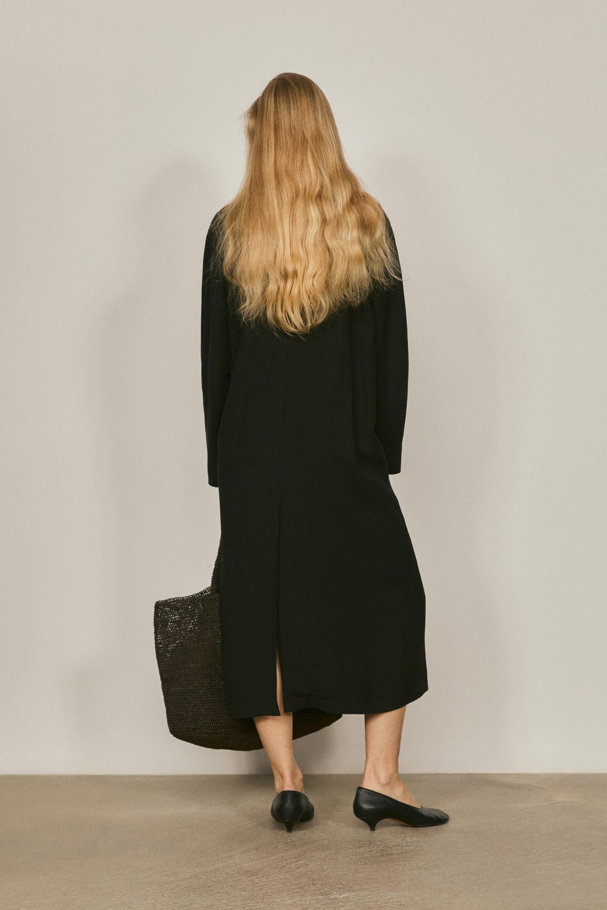 Long double-breasted trench coat - LIMITED EDITION